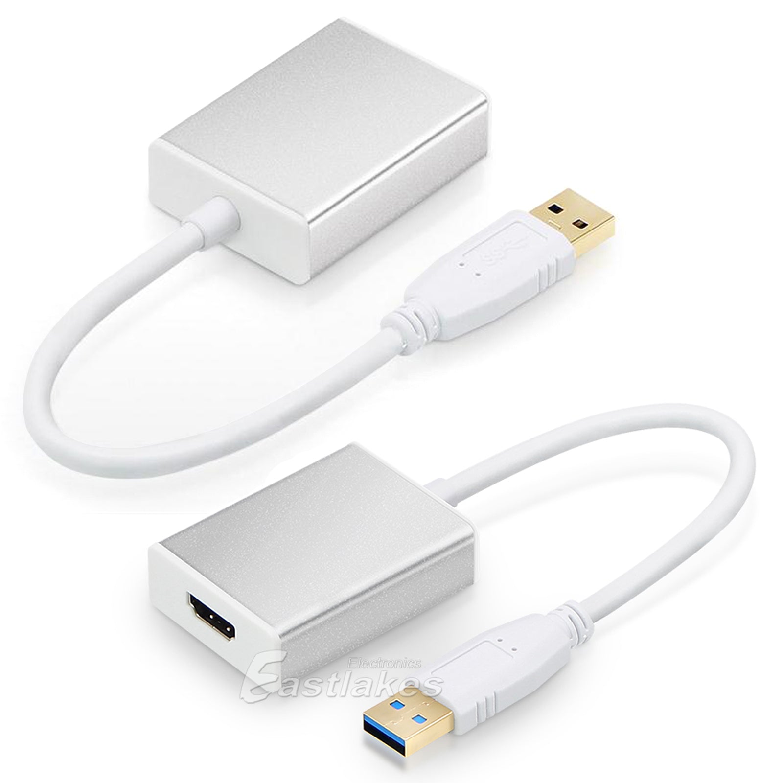 USB 3.0 to HDMI Converter Cable Display Graphic Adapter 1080P - Eastlakes Electronics